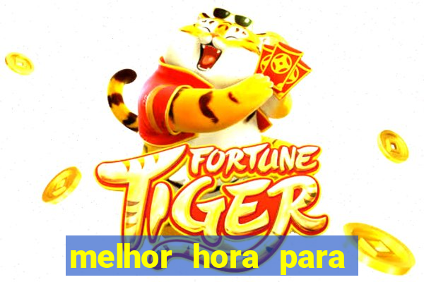 melhor hora para jogar fortune dragon